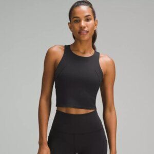Lululemon Wunder Train Racerback Tank Top - Black Size: 8